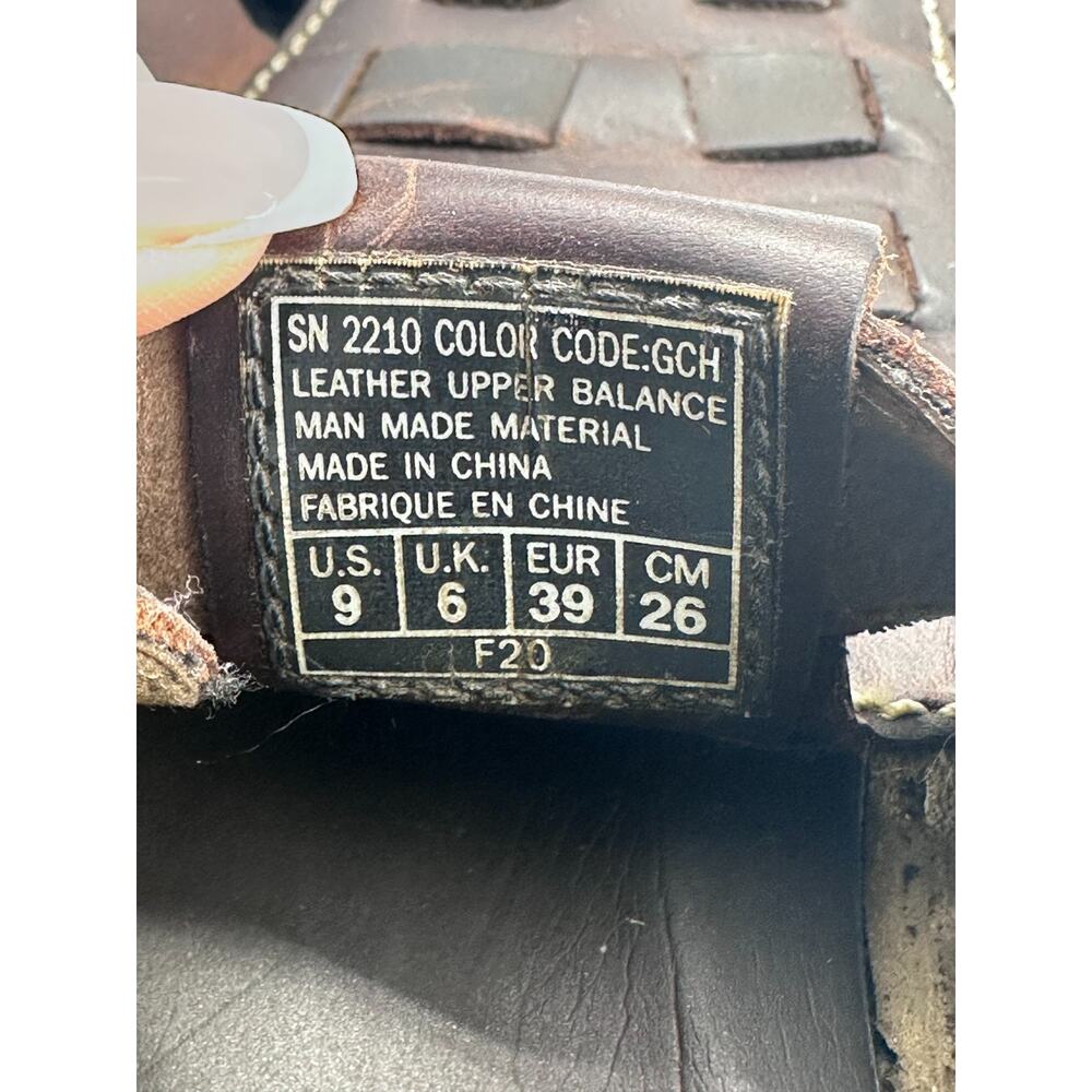 Skechers Jammers Women Brown Leather Fisherman Sandals Chunky Platform US 9 Y2KK - Picture 10 of 12